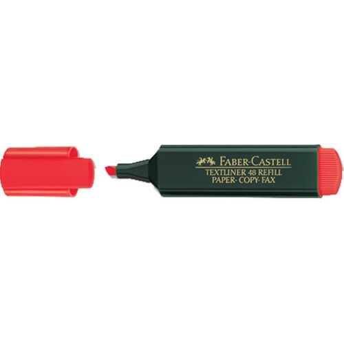 F.C. 1548 KIRMIZI FOSFORLU KALEM TEXTLINER