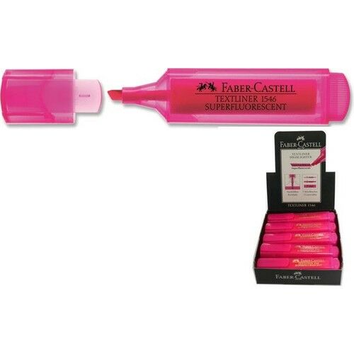 F.C. 1546 TEXTLINER FOSFORLU PEMBE