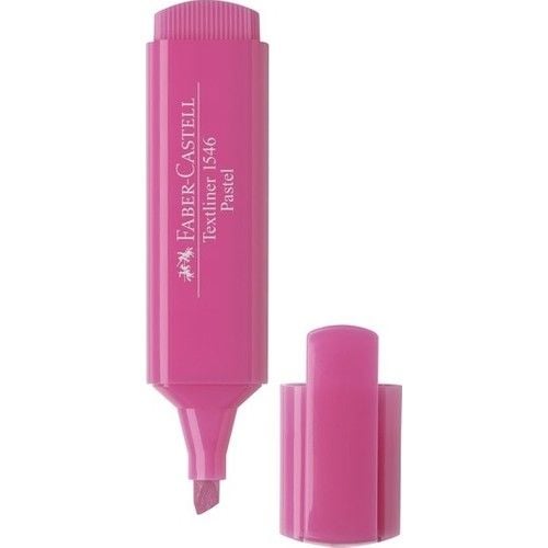 F.C. 1546 TEXTLINER FOSFORLU PASTEL PEMBE