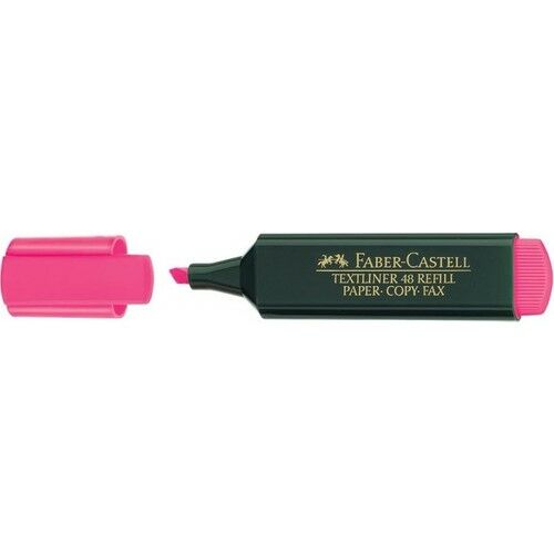 F.C. 1548 PEMBE TEXTLINER FOSFORLU KALEM