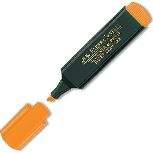 F.C. 1548 TURUNCU FOSFORLU KALEM TEXTLİNER