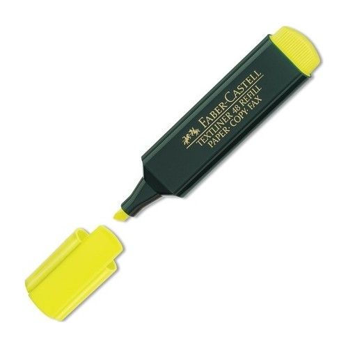 F.C. 1548 SARI TEXTLİNER FOSFORLU KALEM