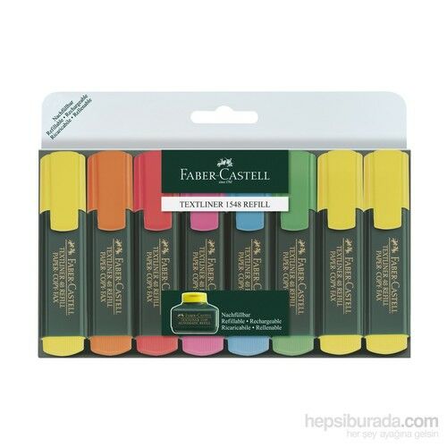 F.C. 1548 8Lİ FOSFORLU KALEM KARIŞIK