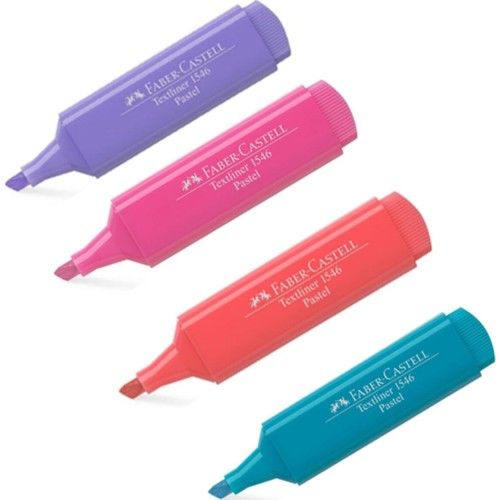 F.C. 1546 4LÜ PASTEL RENK FOSFORLU KALEM