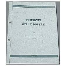 CEM PERSONEL ÖZLÜK DOSYASI