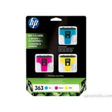 HP 363 3'LÜ PAKET MAVİ/KIRMIZI/SARI CB333EE