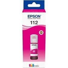 EPSON 112 T06C3 KIRMIZI ŞİŞE MÜREKKEP 127ML