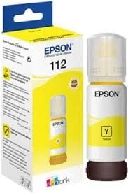 EPSON 112 T06C4 SARI ŞİŞE MÜREKKEP 127ML