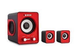 SNOPY SN-1130 KIRMIZI 2+1 USB HOPARLÖR