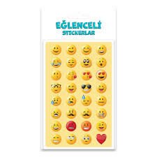 KESKİN PUFFY STİCKER EMOJİ