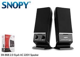 SNOPY SN0-868 2.0 USB SPEAKER