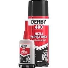 DERBY JAPON AKTİVATÖR HIZLI YAPIŞTIRICI 400+100 ML