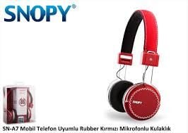 SNOPY SN-A7 BAŞ ÜSTÜ TEK JAKLI MİKROFONLU