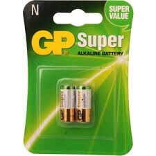 GP 910A SUPER ALKALİN 2XLR1 1*2AA YARIM KALEM PİL
