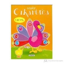 KESKİN 20*28 8 YP ÇIKARTMALI BOYAMA KİTABI KARIŞIK