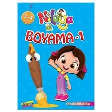 KESKİN 20*28 8 YP KARŞ.OKUL ÖNCESİ BOYAMA KİTABI