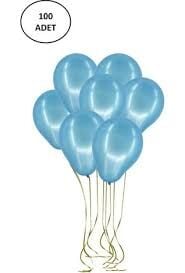 VATAN BALON AÇIK MAVİ 100 LÜ VT388