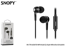 SNOPY SN-778 LEGATO KULAK İÇİ MP3