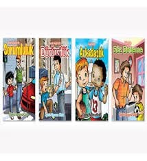 KESKİN 20*28 8 YP BENİM DEĞERLERİM BOYAMA KİTABI