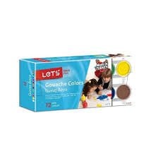 LETS GUAJ BOYA 25 ML 12 RENK L-5112