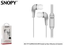 SNOPY SN-777 CAPRICCIO MP3 KULAK İÇİ