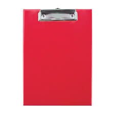 ÖNDER A5 PVC KAPAKSIZ SEKRETERLİK KIRMIZI KOD:2210