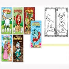 KESKİN 20*28 8 YP NOKTALARI BİRLEŞTİR BOYAMA KİTABI