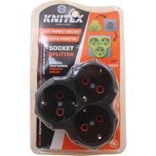 KNITEX KTX-2910 3LÜ PAPATYA GOLYAT PRİZ