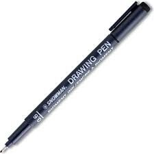 SNOWMAN 700/D 0.6 TEKNIK CIZIM KALEM SIYAH