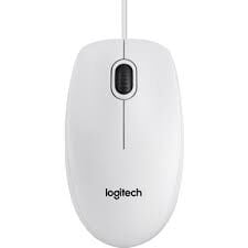 LOGITECH B100 KABLOLU MOUSE BEYAZ