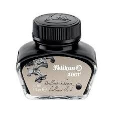 PELİKAN 4001 SİYAH DOLMA KALEM MÜREKKEBİ