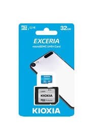 KIOXIA 32GB MİCRO SDHC UHS-1 C10 CARD