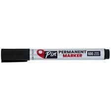 PİN PERMANENT MARKÖR YUVARLAK UÇ 600 SİYAH