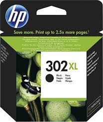 HP 302XL SİYAH KARTUŞ F6U68AE