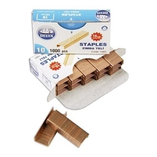 DELTA ZIMBA TELİ SARI NR10 1000 Lİ