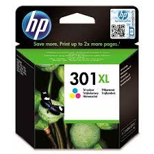 HP 301XL RENKLİ KARTUŞ CH564EE