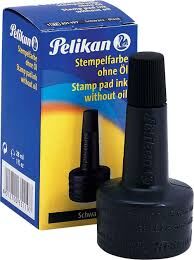 PELİKAN ISTAMPA MÜREKKEBİ SİYAH 28ML