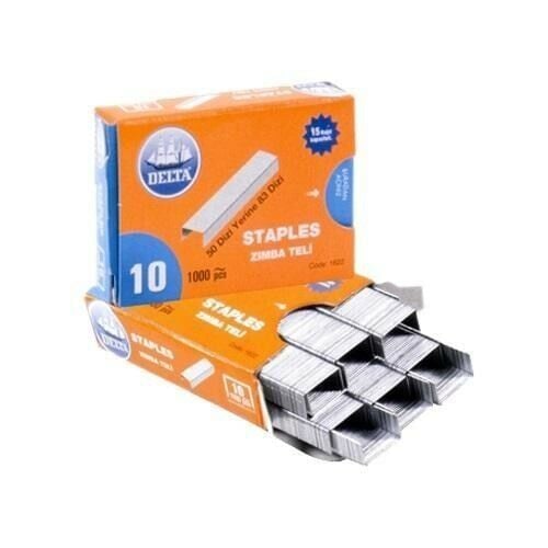DELTA ZIMBA TELİ BEYAZ NR10 1000 Lİ