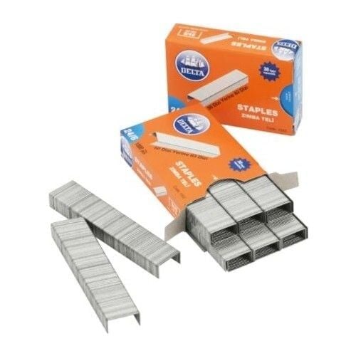 DELTA ZIMBA TELİ BEYAZ NR 24/6 1000Lİ