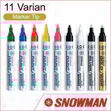 SNOWMAN PAINT MARKER