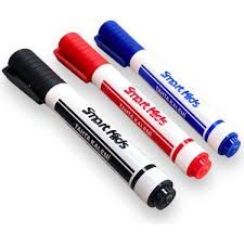 GLOBOX SMART KIDS TAHTA KALEMİ SİYAH