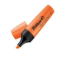 PELİKAN 490 TURUNCU TEXTMARKER FOSFORLU