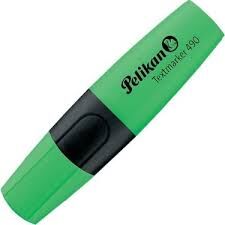 PELİKAN 490 YEŞİL TEXTMARKER FOSFORLU