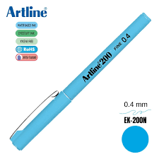 ARTLINE 200N KEÇE UÇLU YAZI KALEMİ 0.4MM MAVİ