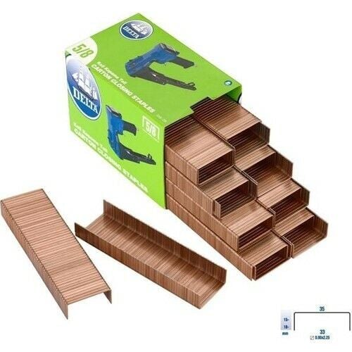 DELTA 5/8 KOLİ KAPLAMA ZIMBA TELİ 1000Lİ