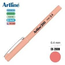 ARTLINE 200N KEÇE UÇLU YAZI KALEMİ 0.4MM KAYISI