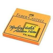 F.C. YAPISKAN NOTLUK NEON TURUNCU 50MM X 50MM 80 YP