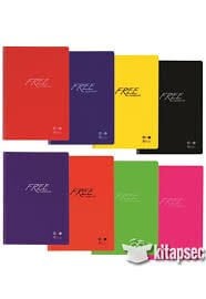 KESKİN COLOR A5 100 YP KARELİ PP.KAPAK DEFTER