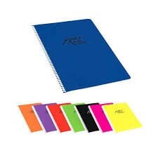 KESKİN COLOR A5 100 YP ÇİZGİLİ PP.KAPAK DEFTER