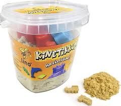 LİNO KİNETİK KUM 500 GR NATURAL KOVA